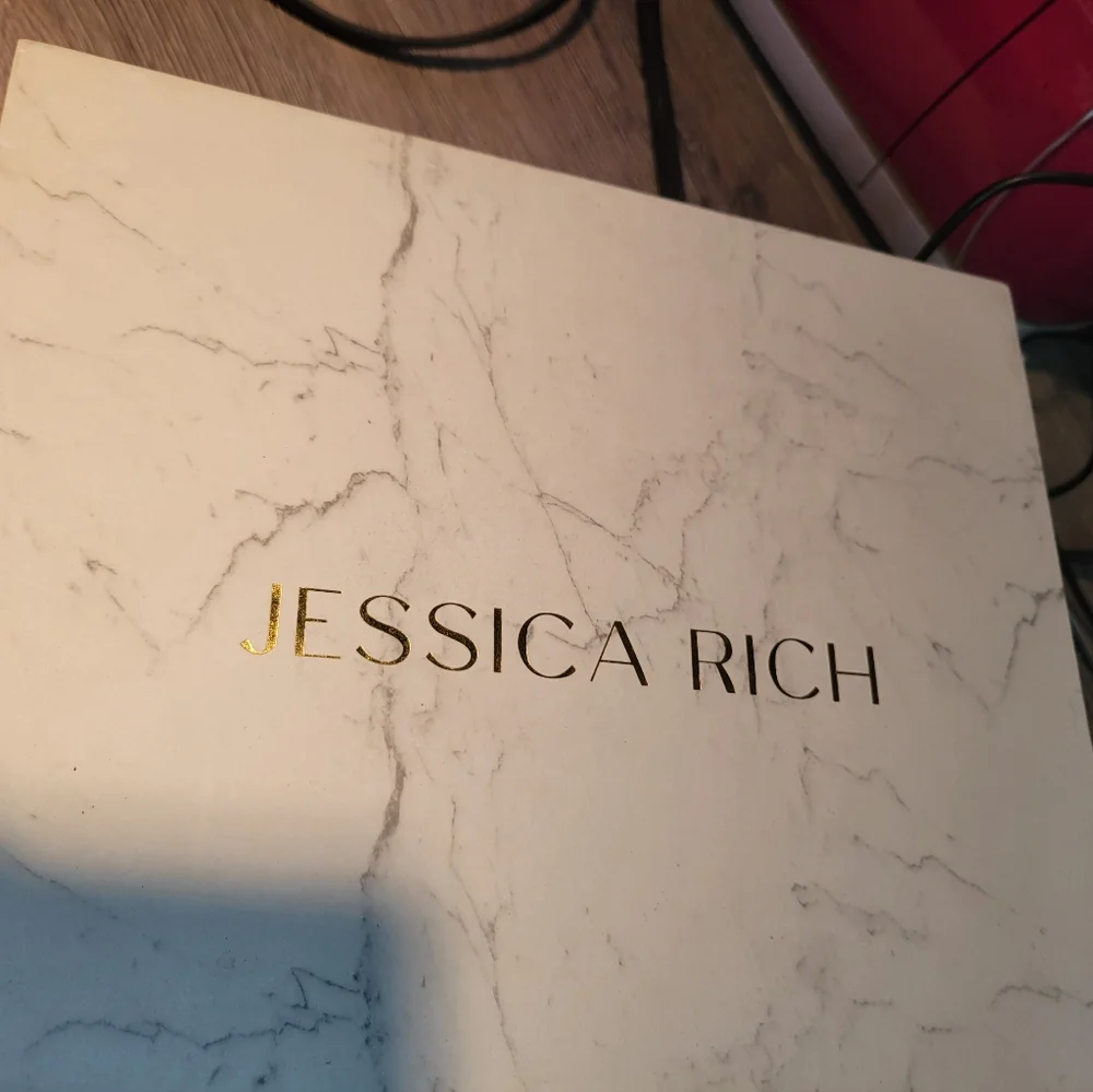 Jessica Rich NEW in Box Clear‎ Heel Pumps Size 39